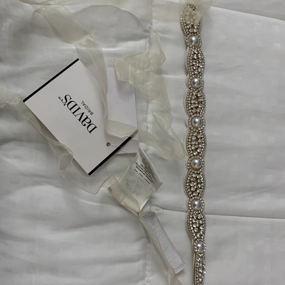 Size 6  brand new floral lace and tulle girls dress - Picture 6 of 9